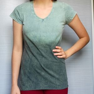 Women's Green Wings Short-sleeve T-Shirt